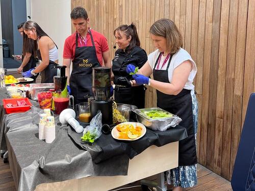 Farmacia, deporte y nutrición ejes del bienestar en la VII Jornada de Alimentación 